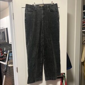 Democracy Black Wide Leg Pants